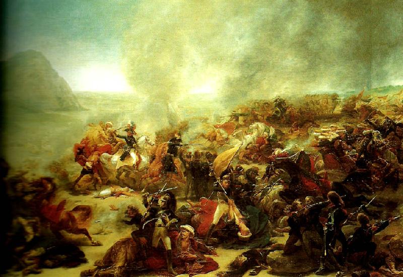 Baron Antoine-Jean Gros le combat de nazareth oil painting picture